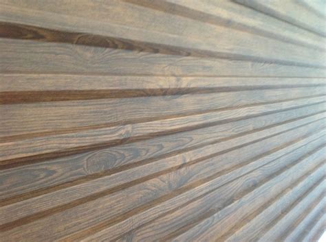 wood sheet metal|matte wood grain siding.